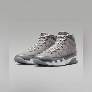 Nike Air Jordan Retro 9 “Cool Grey” (HV4794-011) NWOB! Mens’s Size 6.5 / 8W